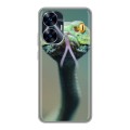 Дизайнерский силиконовый чехол для Realme C55 Змеи