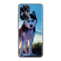 Дизайнерский силиконовый чехол для Realme C55 Собаки