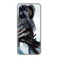 Дизайнерский силиконовый чехол для Realme C55 Assassins Creed