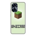 Дизайнерский силиконовый чехол для Realme C55 Minecraft