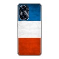 Дизайнерский силиконовый чехол для Realme C55 Флаг Франции