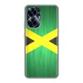 Дизайнерский силиконовый чехол для Realme C55 Флаг Ямайки