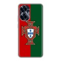 Дизайнерский силиконовый чехол для Realme C55 Флаг Португалии
