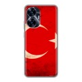 Дизайнерский силиконовый чехол для Realme C55 Флаг Турции