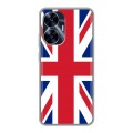 Дизайнерский силиконовый чехол для Realme C55 Флаг Британии