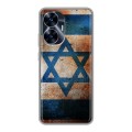 Дизайнерский силиконовый чехол для Realme C55 Флаг Израиля