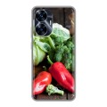 Дизайнерский силиконовый чехол для Realme C55 Овощи