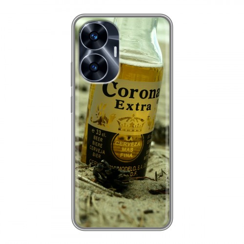Дизайнерский силиконовый чехол для Realme C55 Corona