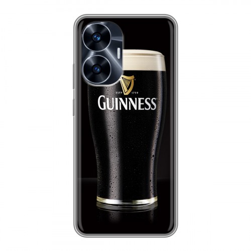 Дизайнерский силиконовый чехол для Realme C55 Guinness