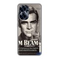 Дизайнерский силиконовый чехол для Realme C55 Jim Beam