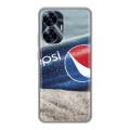 Дизайнерский силиконовый чехол для Realme C55 Pepsi