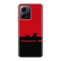 Дизайнерский силиконовый чехол для Xiaomi RedMi Note 12 Red Hot Chili Peppers