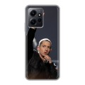Дизайнерский силиконовый чехол для Xiaomi RedMi Note 12 Eminem