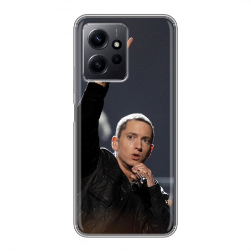 Дизайнерский пластиковый чехол для Xiaomi RedMi Note 12 Eminem