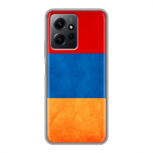 Дизайнерский силиконовый чехол для Xiaomi RedMi Note 12 Армения
