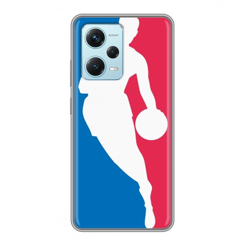 Дизайнерский силиконовый чехол для Xiaomi RedMi Note 12 Pro Plus НБА