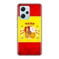 Дизайнерский силиконовый чехол для Xiaomi RedMi Note 12 Pro Plus флаг Испании