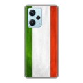 Дизайнерский силиконовый чехол для Xiaomi RedMi Note 12 Pro Plus Флаг Италии