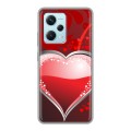 Дизайнерский силиконовый чехол для Xiaomi RedMi Note 12 Pro Plus День Святого Валентина