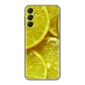 Дизайнерский пластиковый чехол для Samsung Galaxy A24 4G Лимон