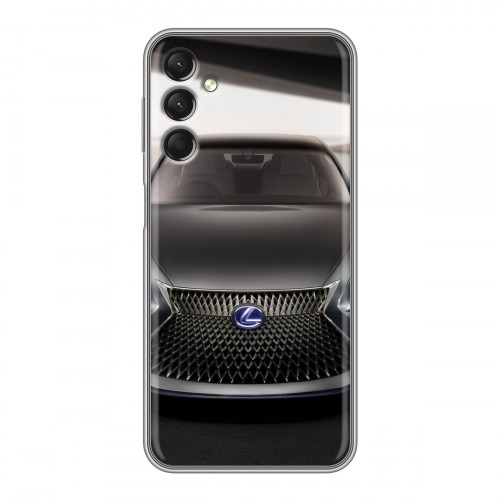 Дизайнерский силиконовый чехол для Samsung Galaxy A24 4G Lexus