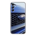 Дизайнерский силиконовый чехол для Samsung Galaxy A24 4G Subaru
