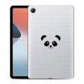 Полупрозрачный дизайнерский силиконовый чехол для OPPO Pad Air Прозрачные панды - смайлики