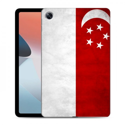 Дизайнерский силиконовый чехол для OPPO Pad Air Сингапур