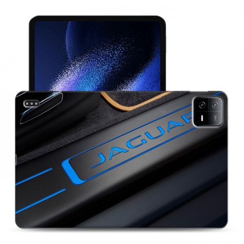 Дизайнерский силиконовый чехол для Xiaomi Pad 6 Jaguar