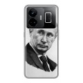 Дизайнерский силиконовый чехол для Realme GT3 В.В.Путин 