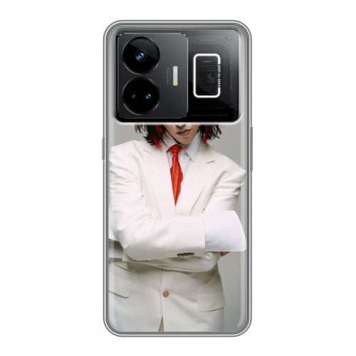 Дизайнерский силиконовый чехол для Realme GT3  Мэрилин Мэнсон