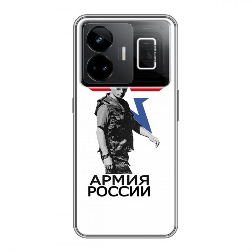 Дизайнерский силиконовый чехол для Realme GT3 Путин