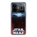 Дизайнерский силиконовый чехол для Realme GT3 Звездные войны