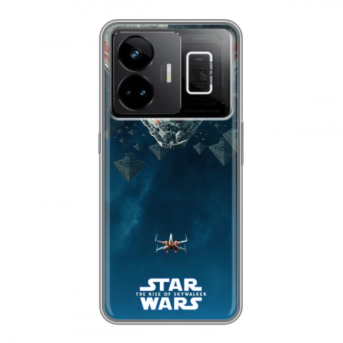 Дизайнерский силиконовый чехол для Realme GT3 Звездные войны