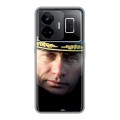 Дизайнерский силиконовый чехол для Realme GT3 В.В.Путин