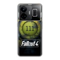 Дизайнерский силиконовый чехол для Realme GT3 Fallout
