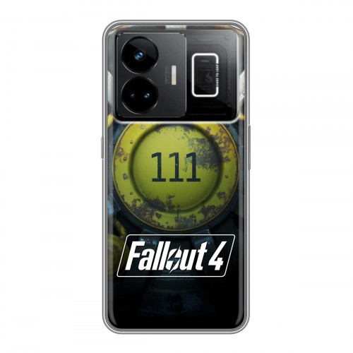 Дизайнерский силиконовый чехол для Realme GT3 Fallout