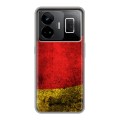 Дизайнерский силиконовый чехол для Realme GT3 Флаг Германии