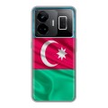 Дизайнерский силиконовый чехол для Realme GT3 Флаг Азербайджана