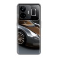 Дизайнерский силиконовый чехол для Realme GT3 Bugatti