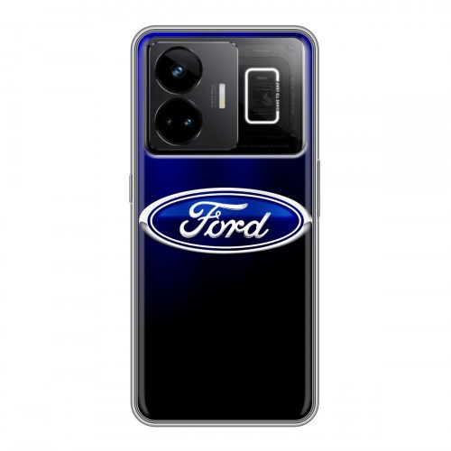 Дизайнерский силиконовый чехол для Realme GT3 Ford