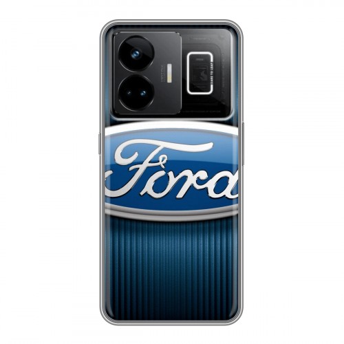 Дизайнерский силиконовый чехол для Realme GT3 Ford
