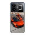 Дизайнерский силиконовый чехол для Realme GT3 McLaren