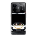 Дизайнерский силиконовый чехол для Realme GT3 McLaren