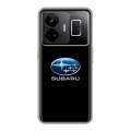 Дизайнерский силиконовый чехол для Realme GT3 Subaru