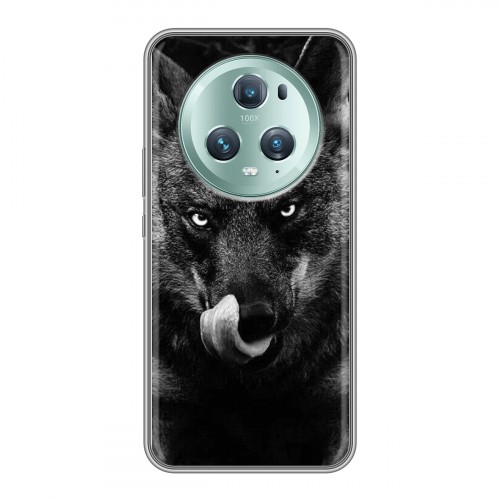 Дизайнерский силиконовый чехол для Huawei Honor Magic 5 Pro Волки