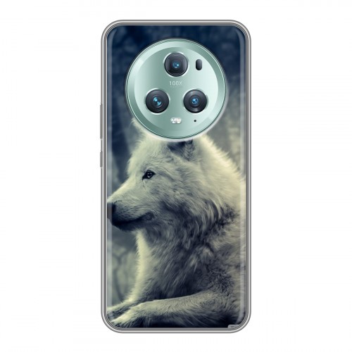 Дизайнерский силиконовый чехол для Huawei Honor Magic 5 Pro Волки