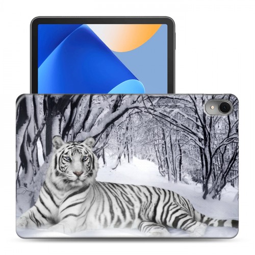Дизайнерский силиконовый чехол для Huawei MatePad 11 (2023) Тигры