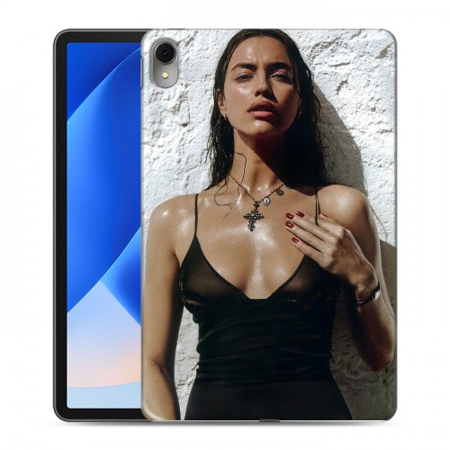 Дизайнерский силиконовый с усиленными углами чехол для Huawei MatePad 11 (2023) Ирина Шейк