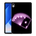 Дизайнерский силиконовый чехол для Huawei MatePad 11 (2023) Неоновые образы